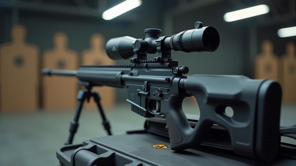 Achieve precision shooting with sniper gel blaster